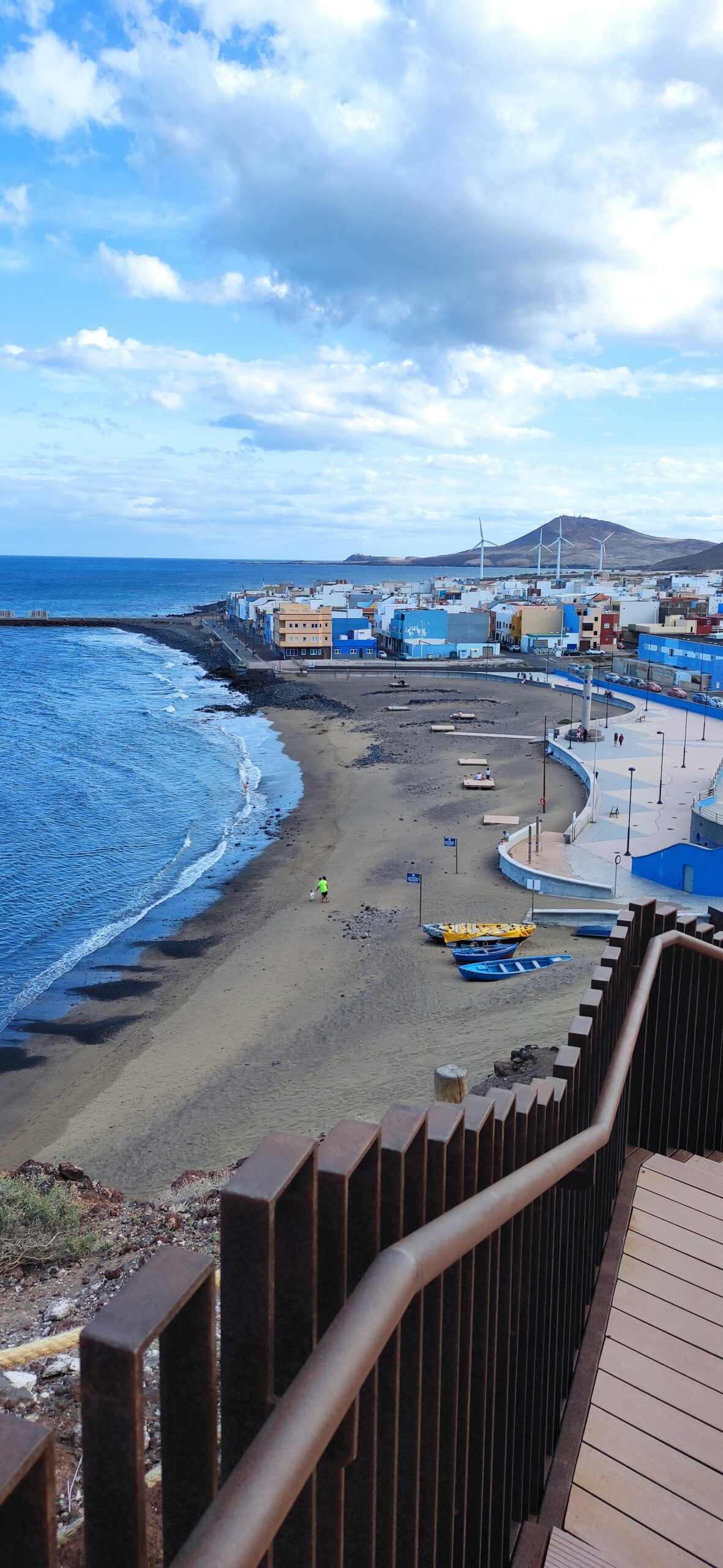 Costa y paseo de El Burrero