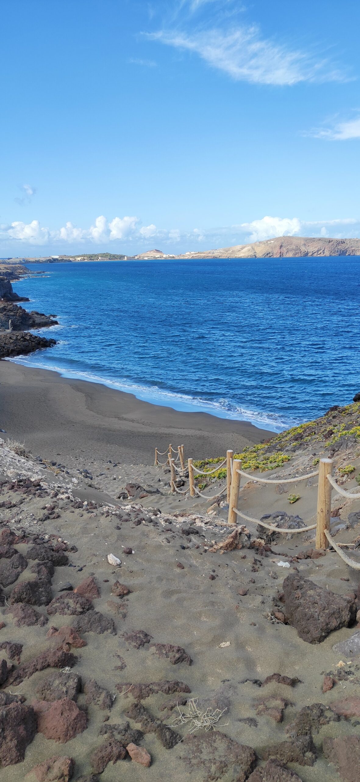 Playa de El Burrero en Gran Canaria