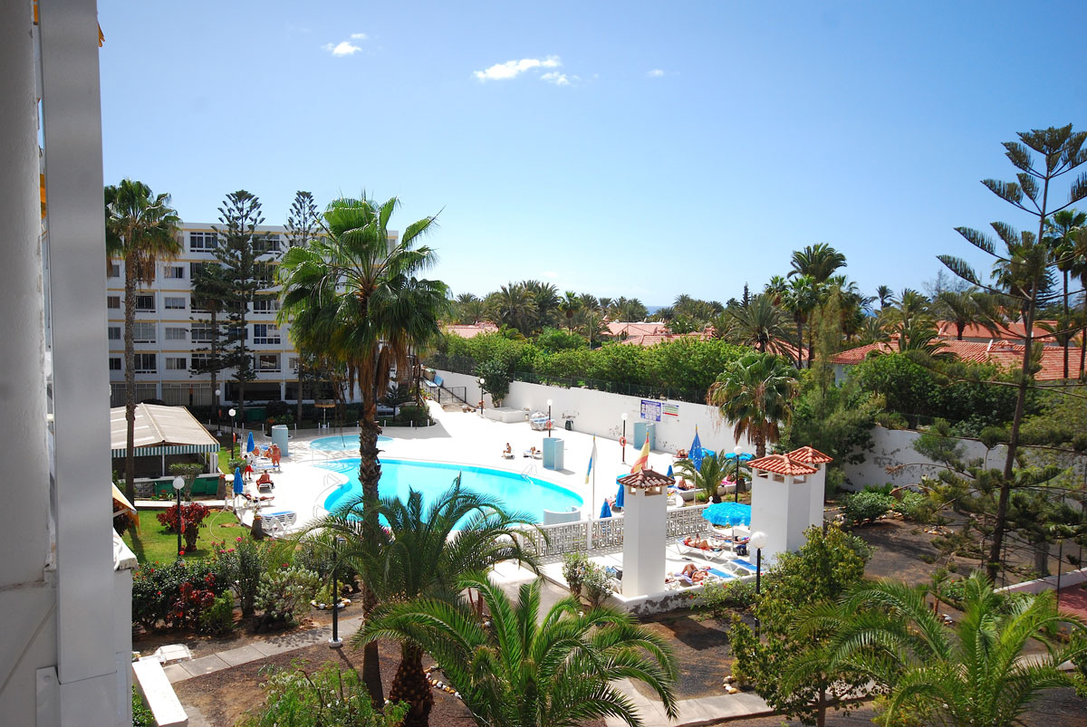 Complejo Apartamentos Aloe en Playa del Inglés
