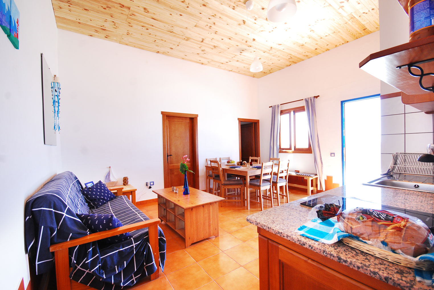 Interior de Casa Langostero Playa en Playa de Vargas