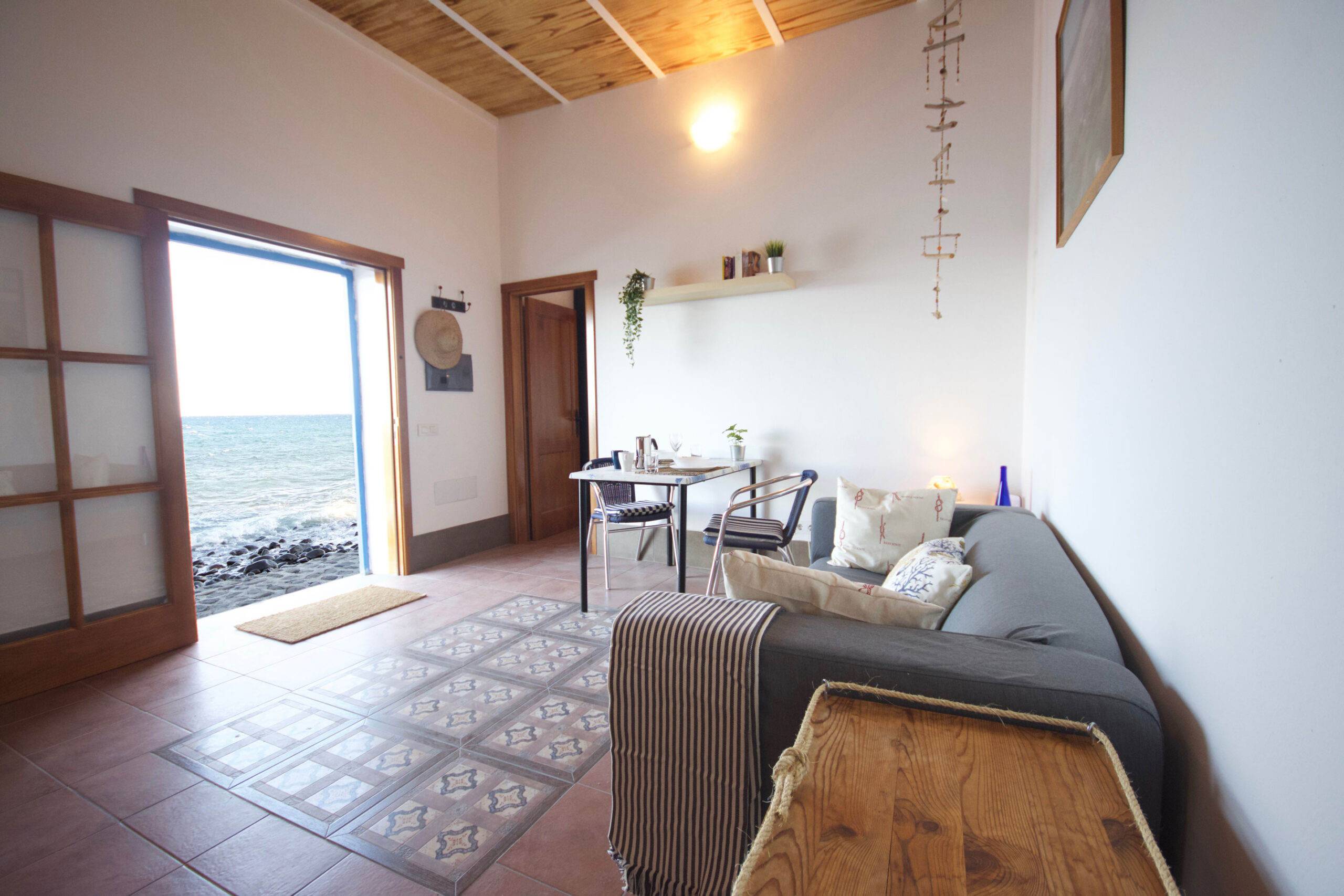 interior de Casa Langostero Rocas en Playa de Vargas