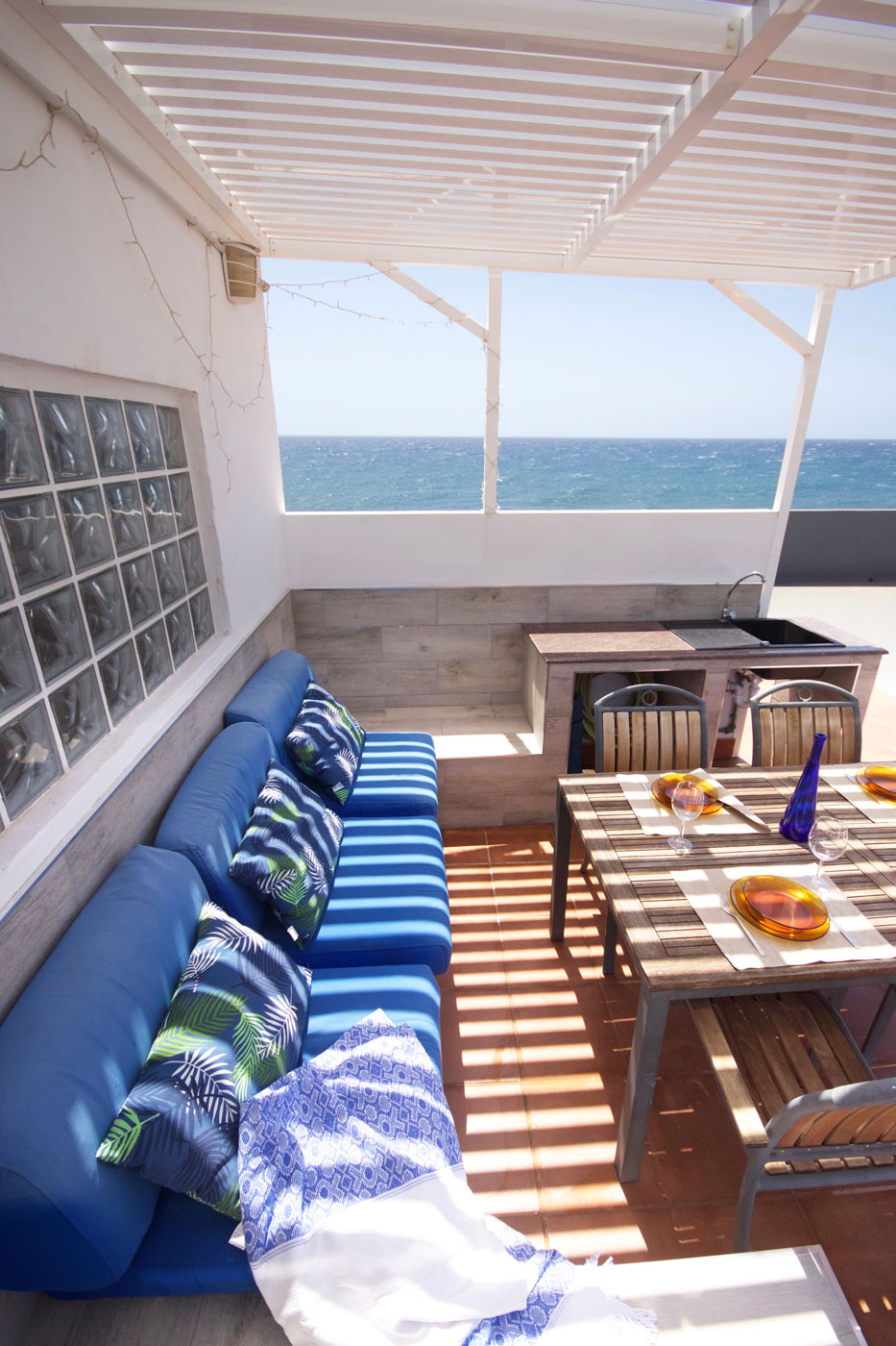 Casa Langostero Terraza - Playa de Vargas