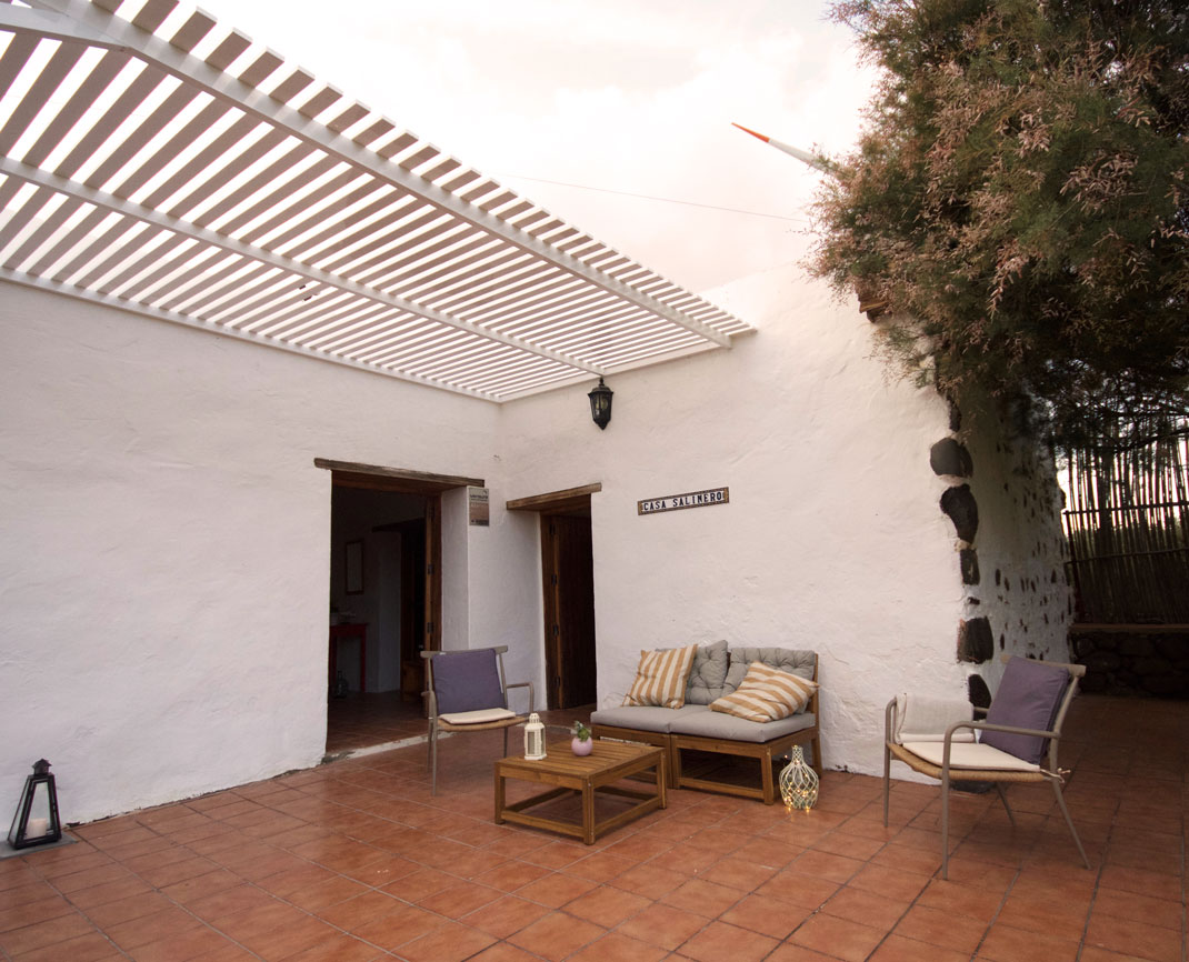 Casa Salinero en Playa de Vargas