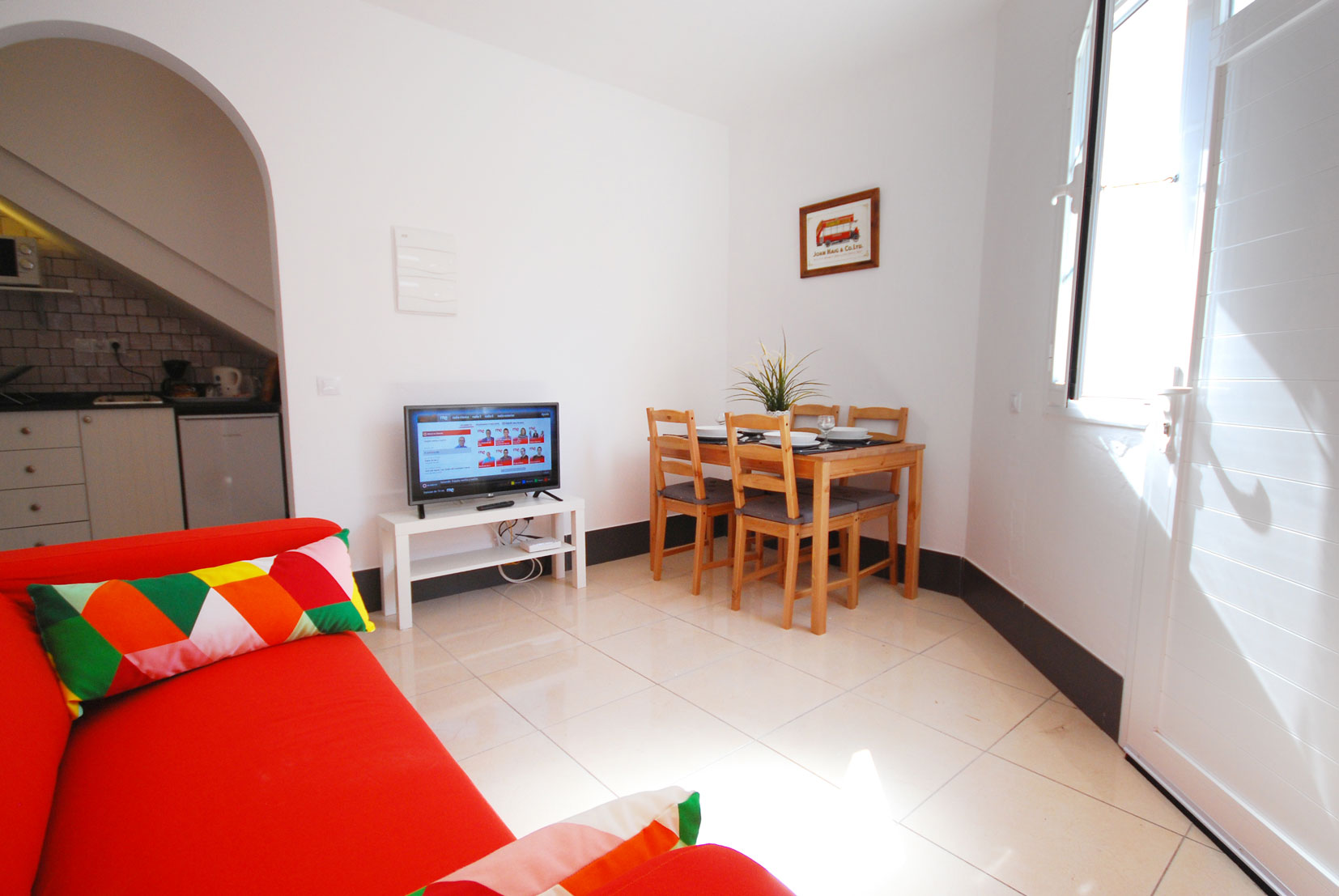 Interior de Pequeña esquina Gran Canaria Stay en Arinaga