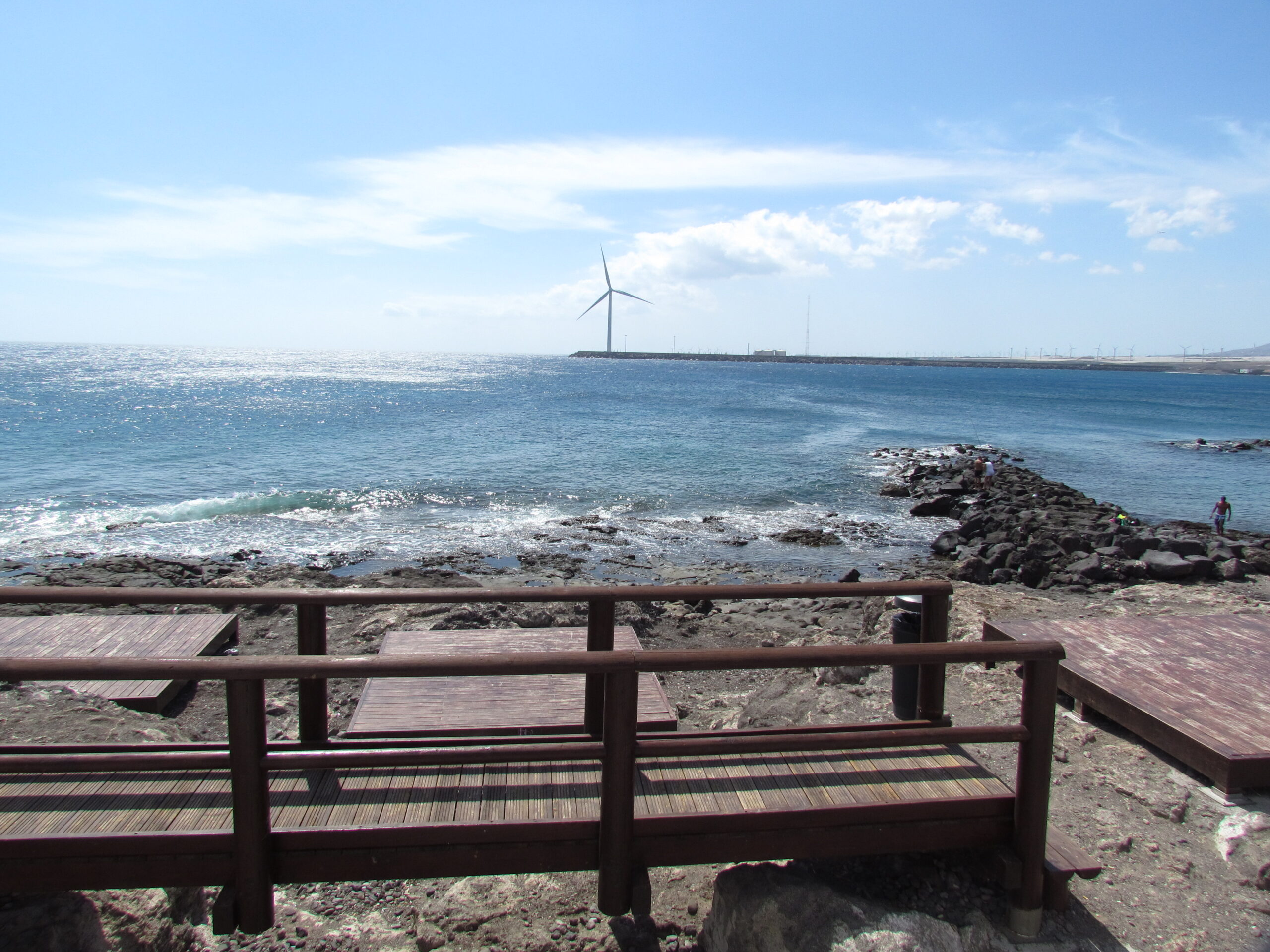 Costa de Arinaga en Gran Canaria