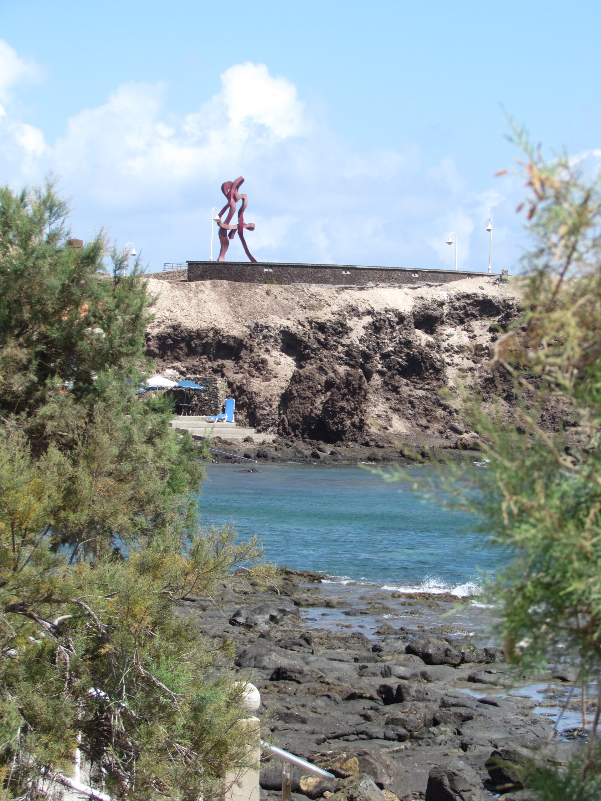 Arinaga, localidad costera de Gran Canaria