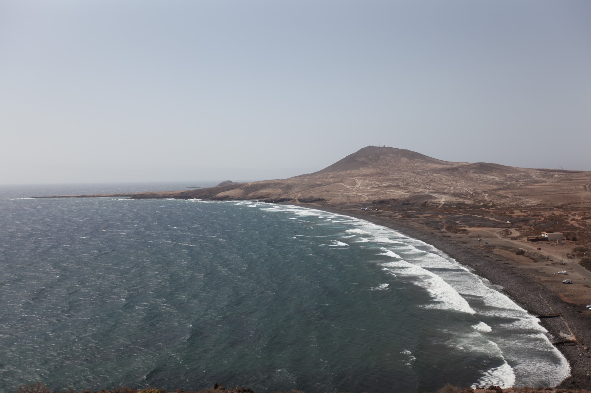 Costa natural de Playa de Vargas